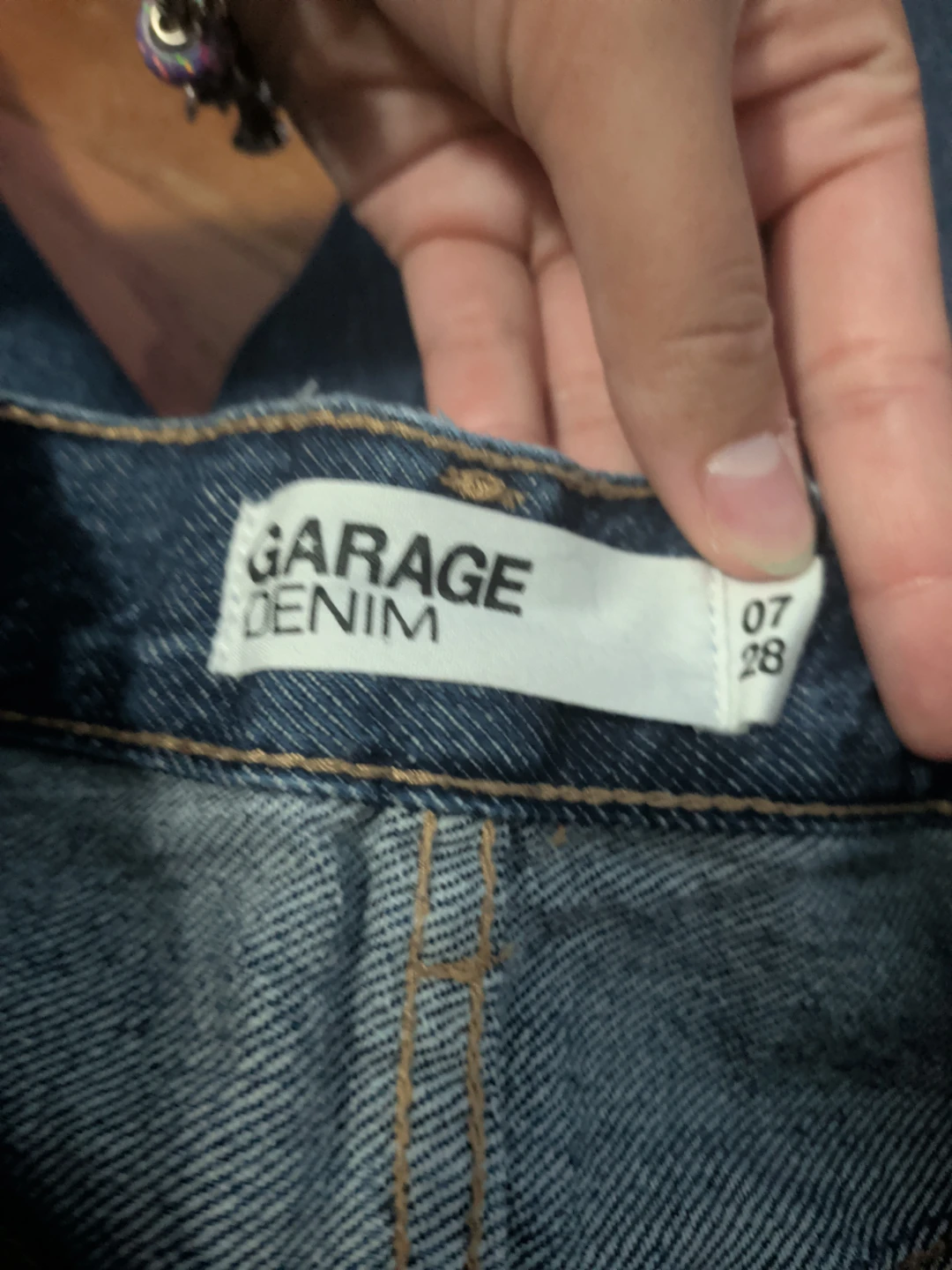 Garage Denim Jeans - photo 3