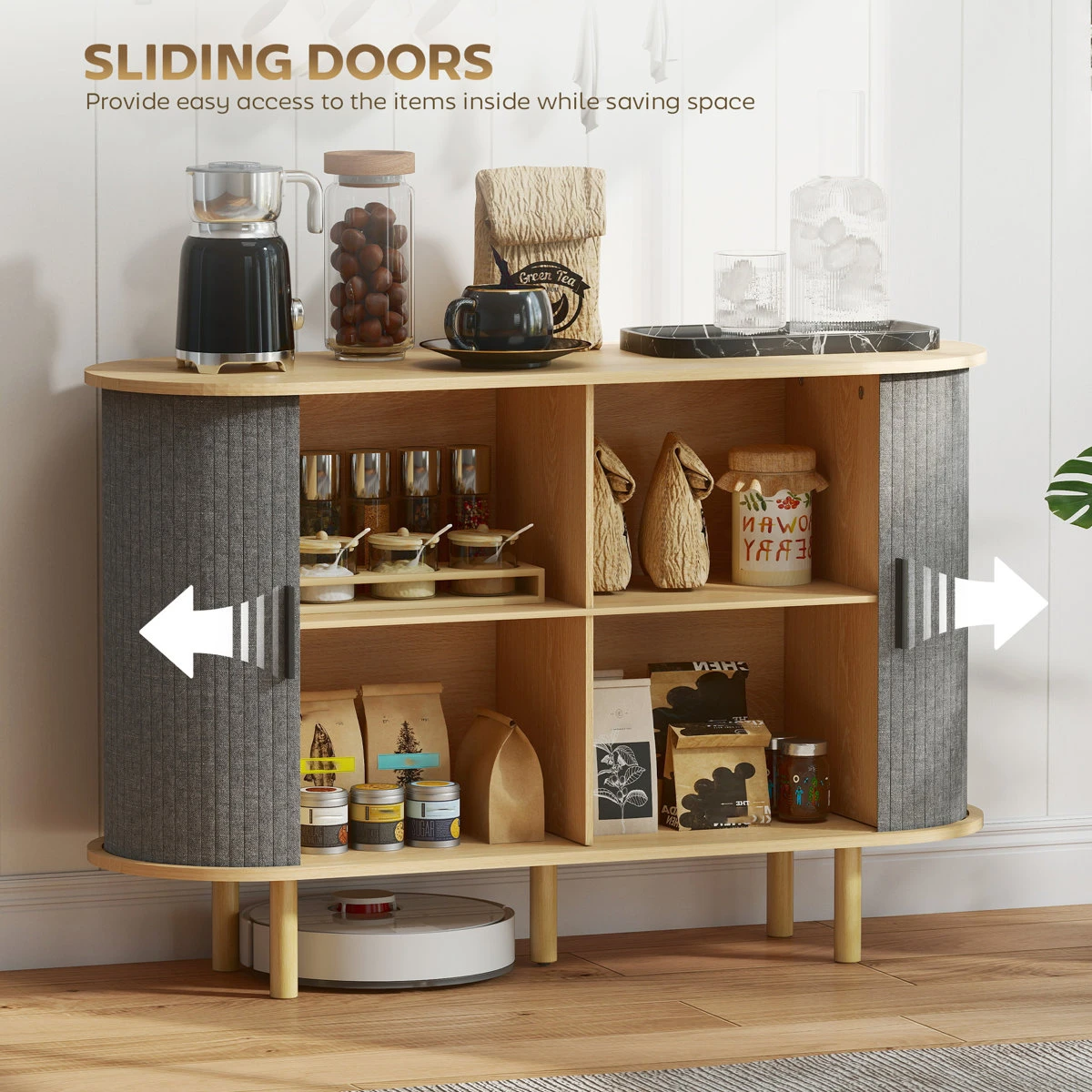 Brand new sideboard buffet cabinet