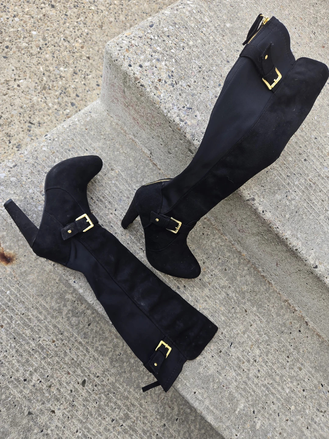 Size 5.5 Thigh High Pumps - photo 4