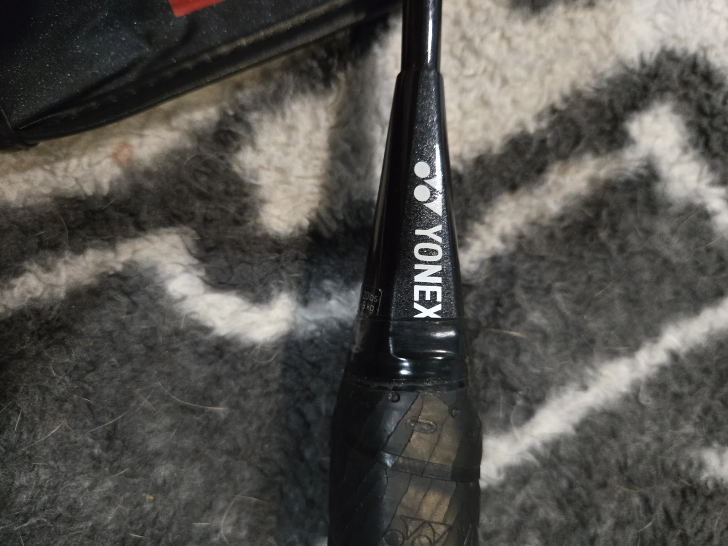 Yonex Isometric TRi 75 Badminton Racquet with Wilson Case - photo 4