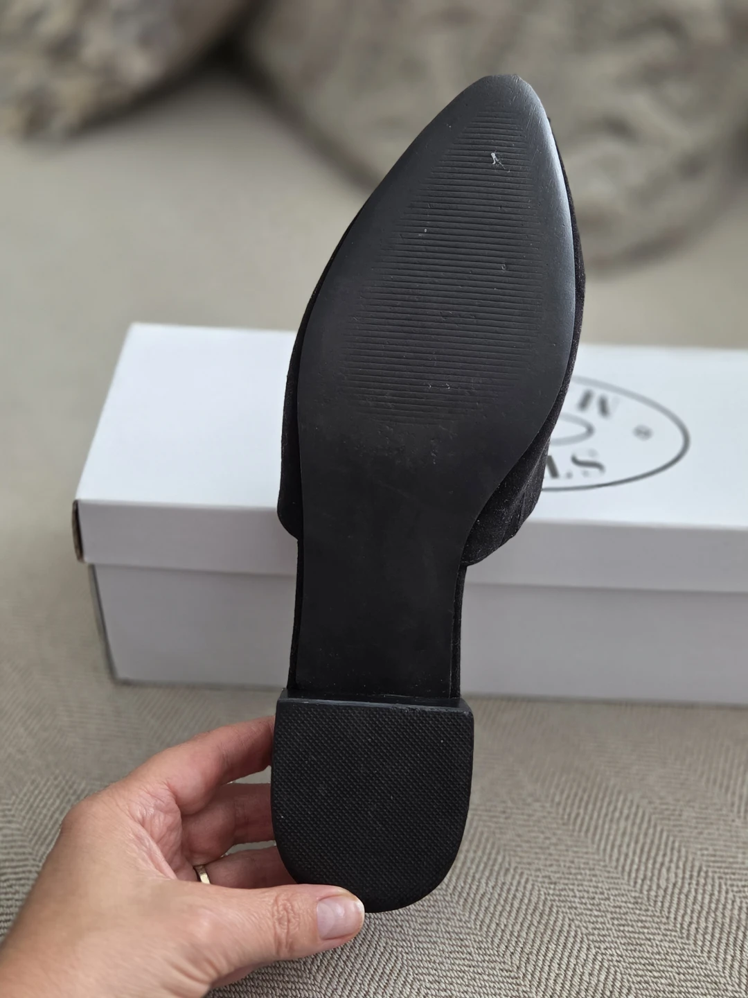 Steve Madden Calyce Mules - Black - Size 8.5 - photo 4