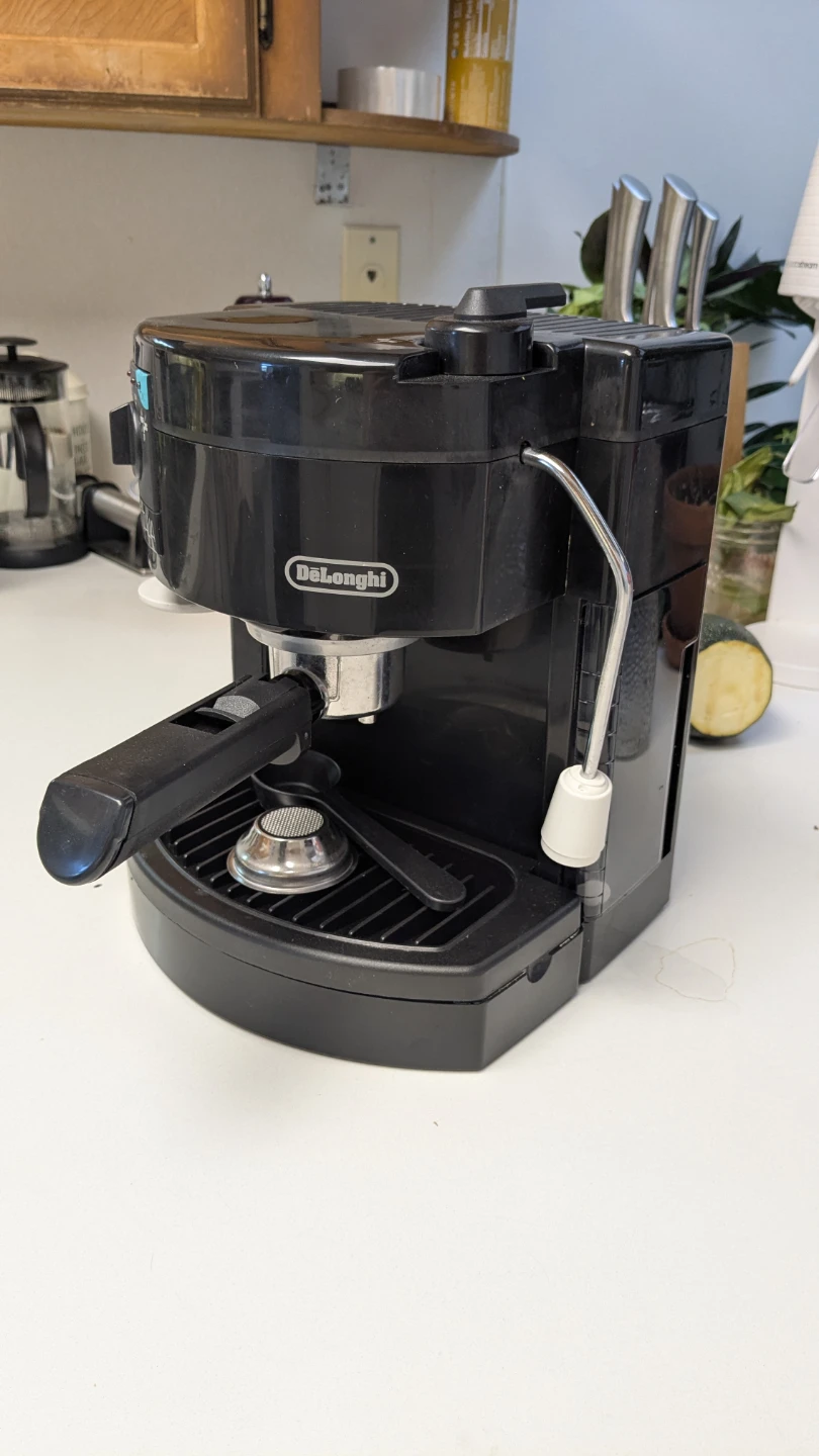 DeLonghi Caffe Italia Espresso Machine BAR 16 U - photo 4