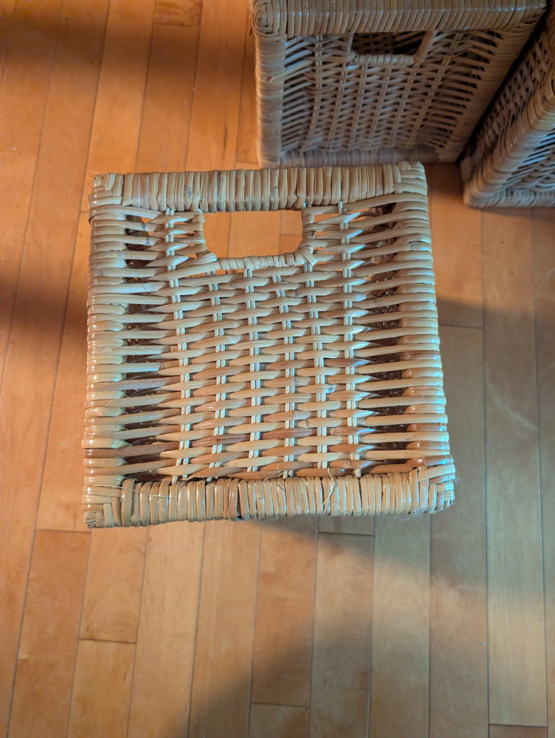 Wicker Storage Basket - photo 2