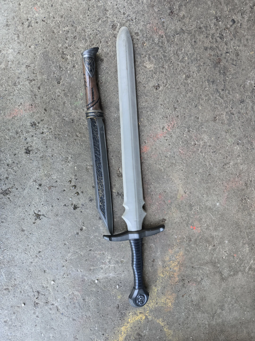 Foam Play Sword and Dagger