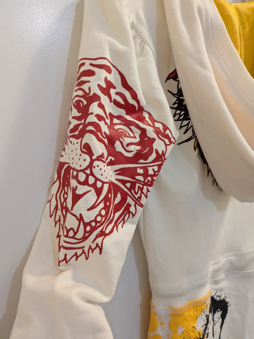 Ed Hardy Tiger n Silk Hoodie Dress - photo 4