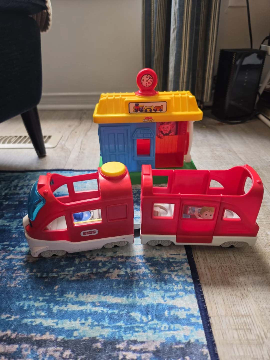 Fisher-Price Little People Train Set