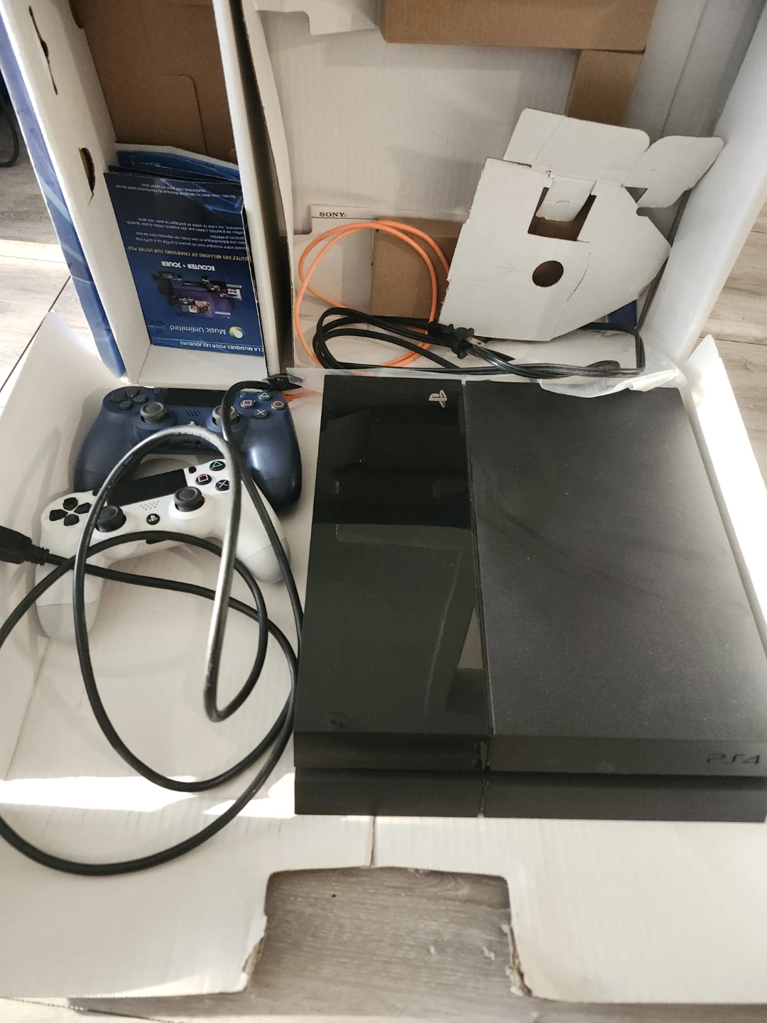 Sony PlayStation 4 Console with Controllers