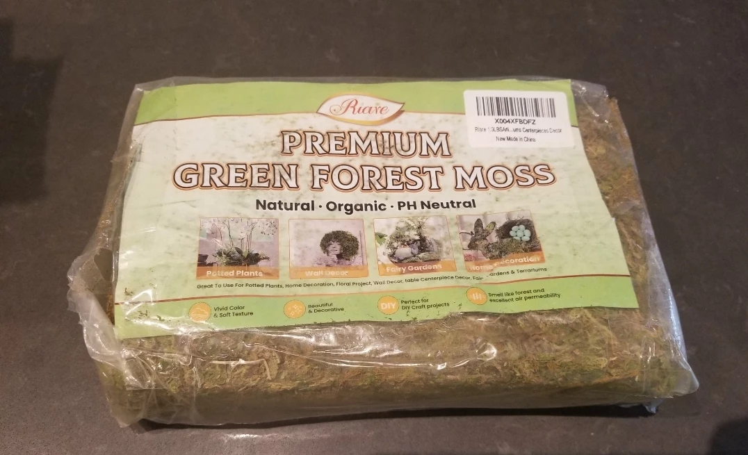 Riare Premium Green Forest Moss
