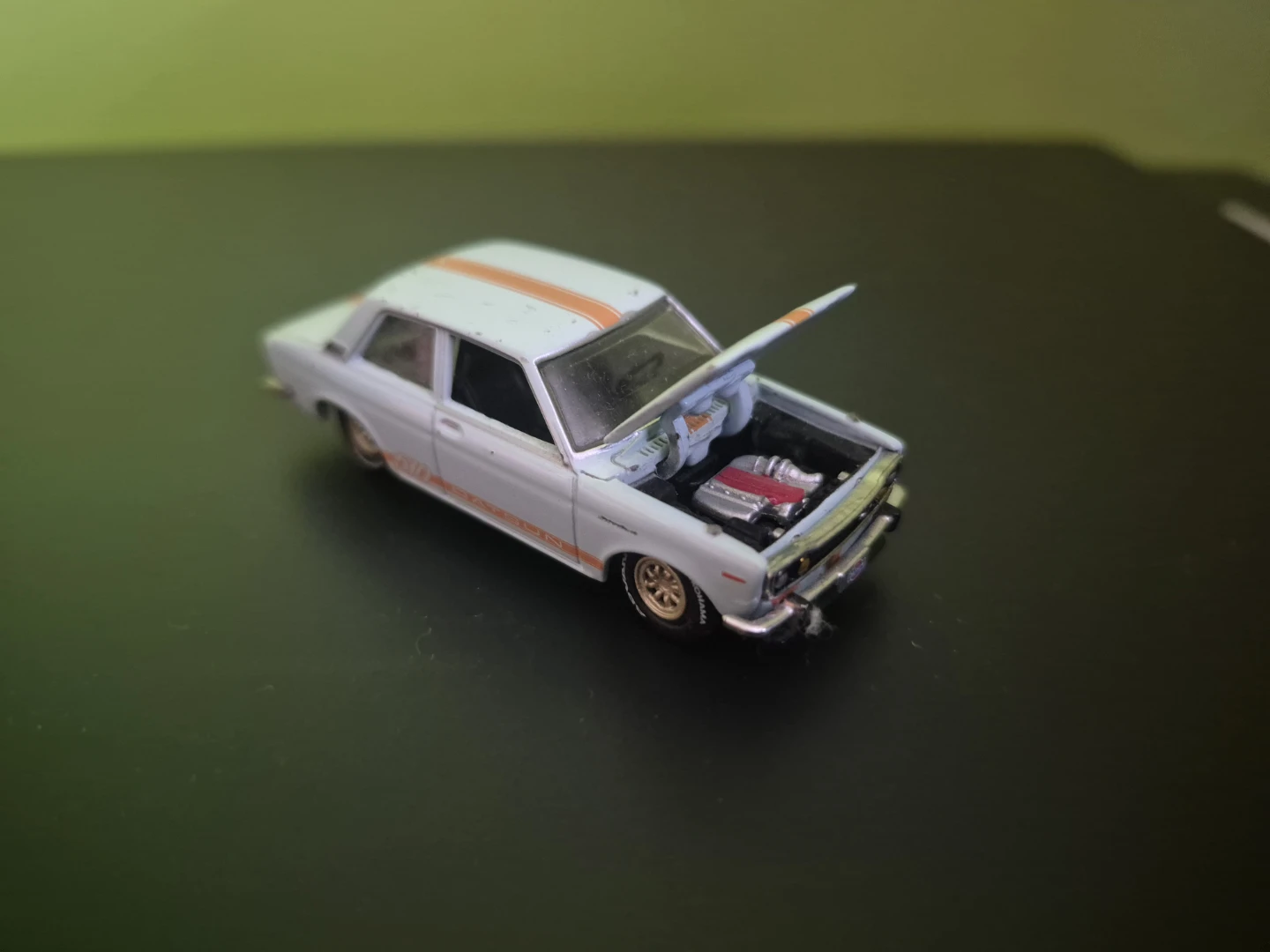 1970 Datsun 510 Model Car