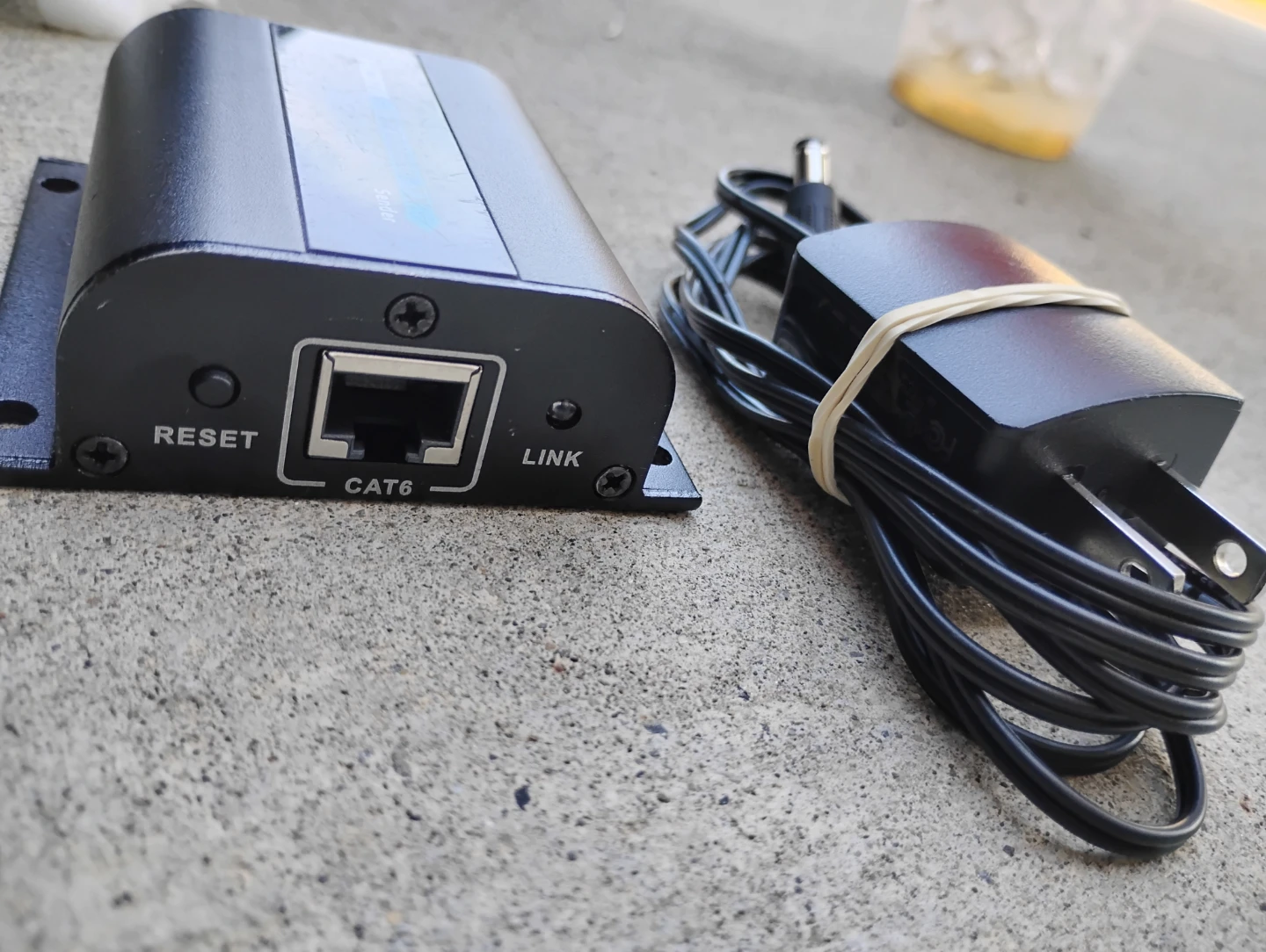 AGPTEK HDMI Extender Sender Receiver Set - photo 5