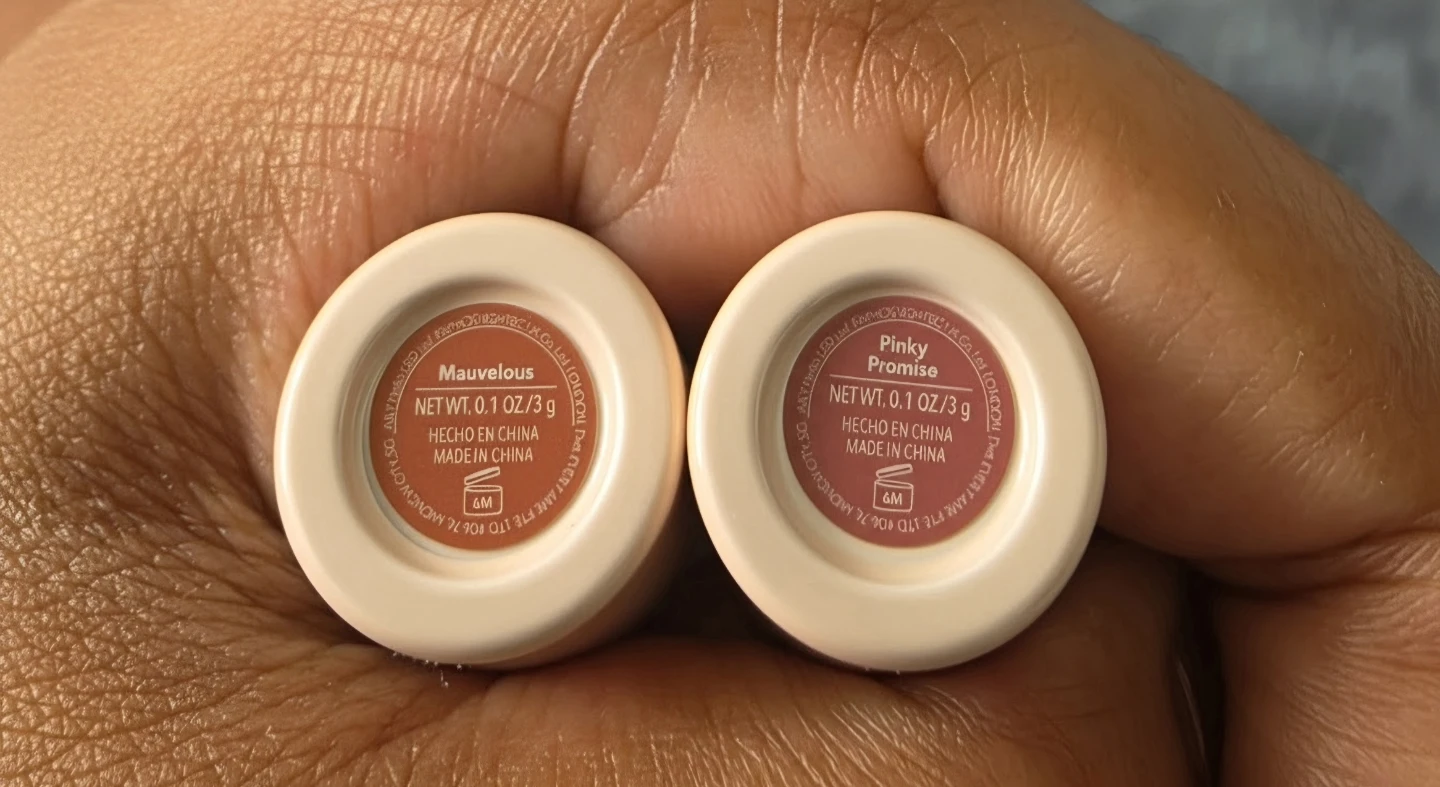 SHEGLAM Lip Stain Set in Mauvelous and Pinky Promise - photo 2