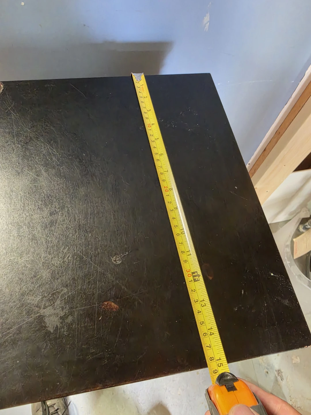 Black Cabinet with Door - photo 5