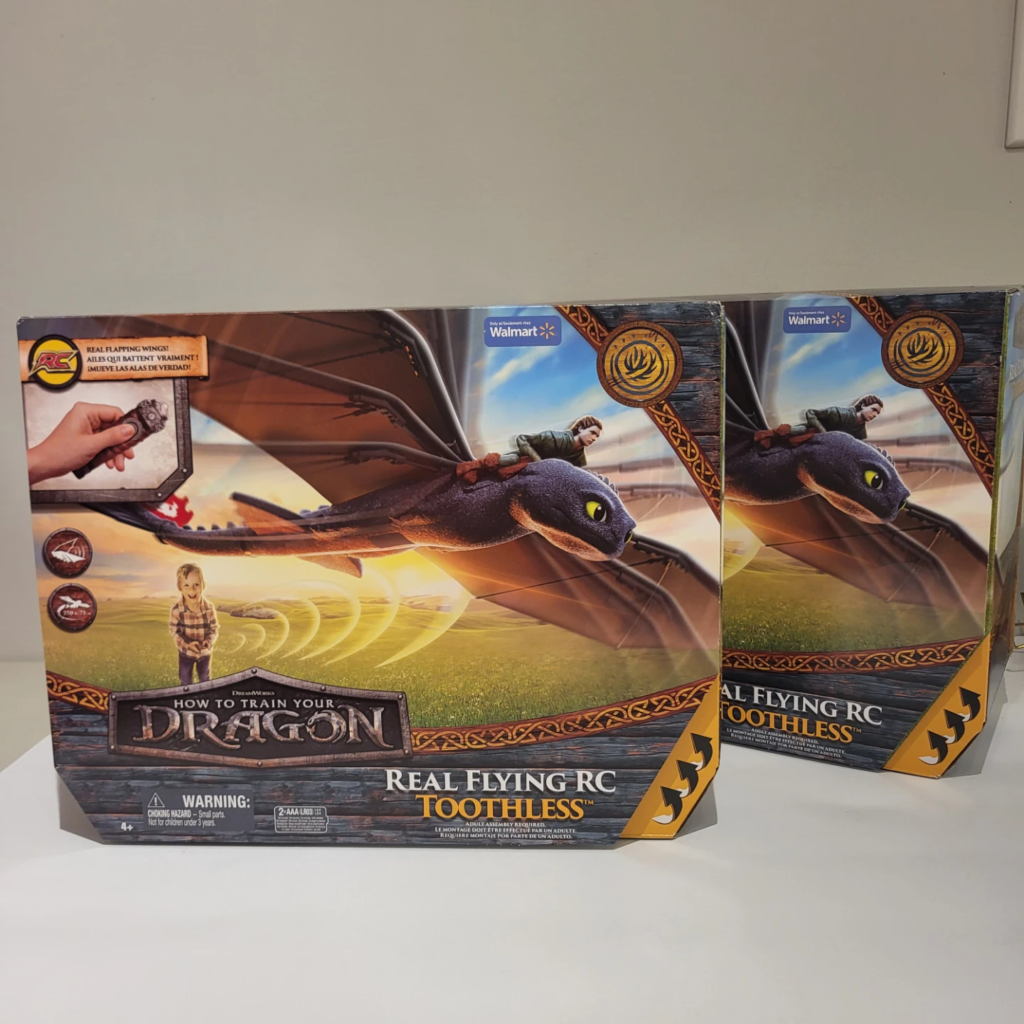 How to Train Your Dragon Real Flying RC Toothless