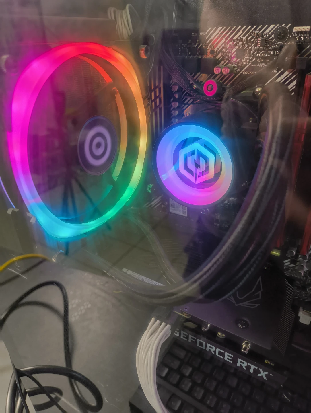 Gaming Pc rtx3060 12gb ryzen 7 RGB PC - photo 3