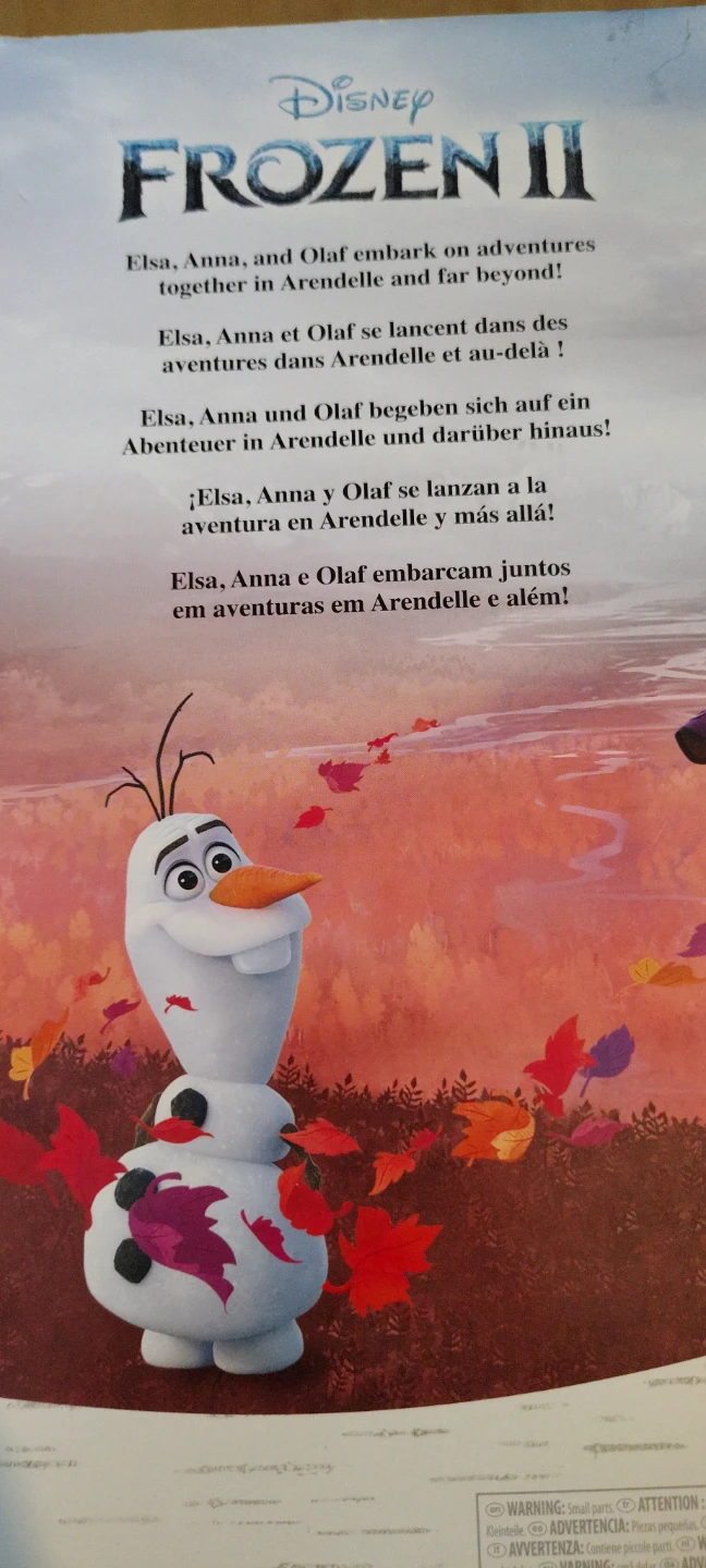 Disney Frozen II Elsa, Anna & Olaf Doll Set - photo 4