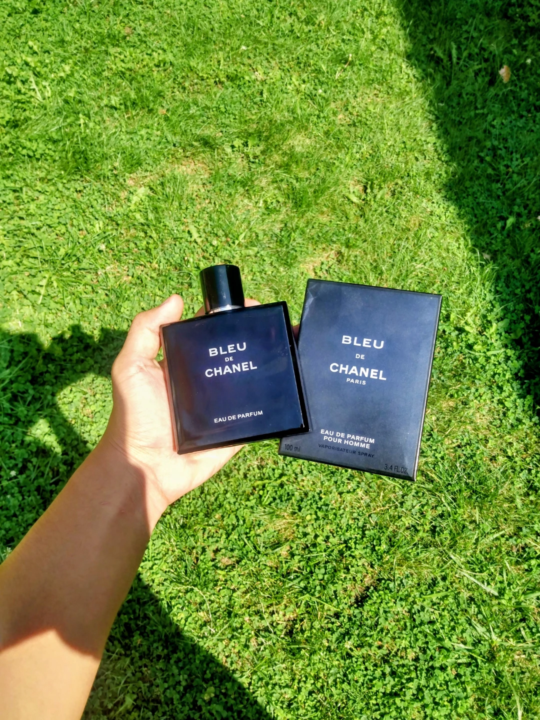 Bleu De Chanel Paris Eau De Parfum Pour Homme