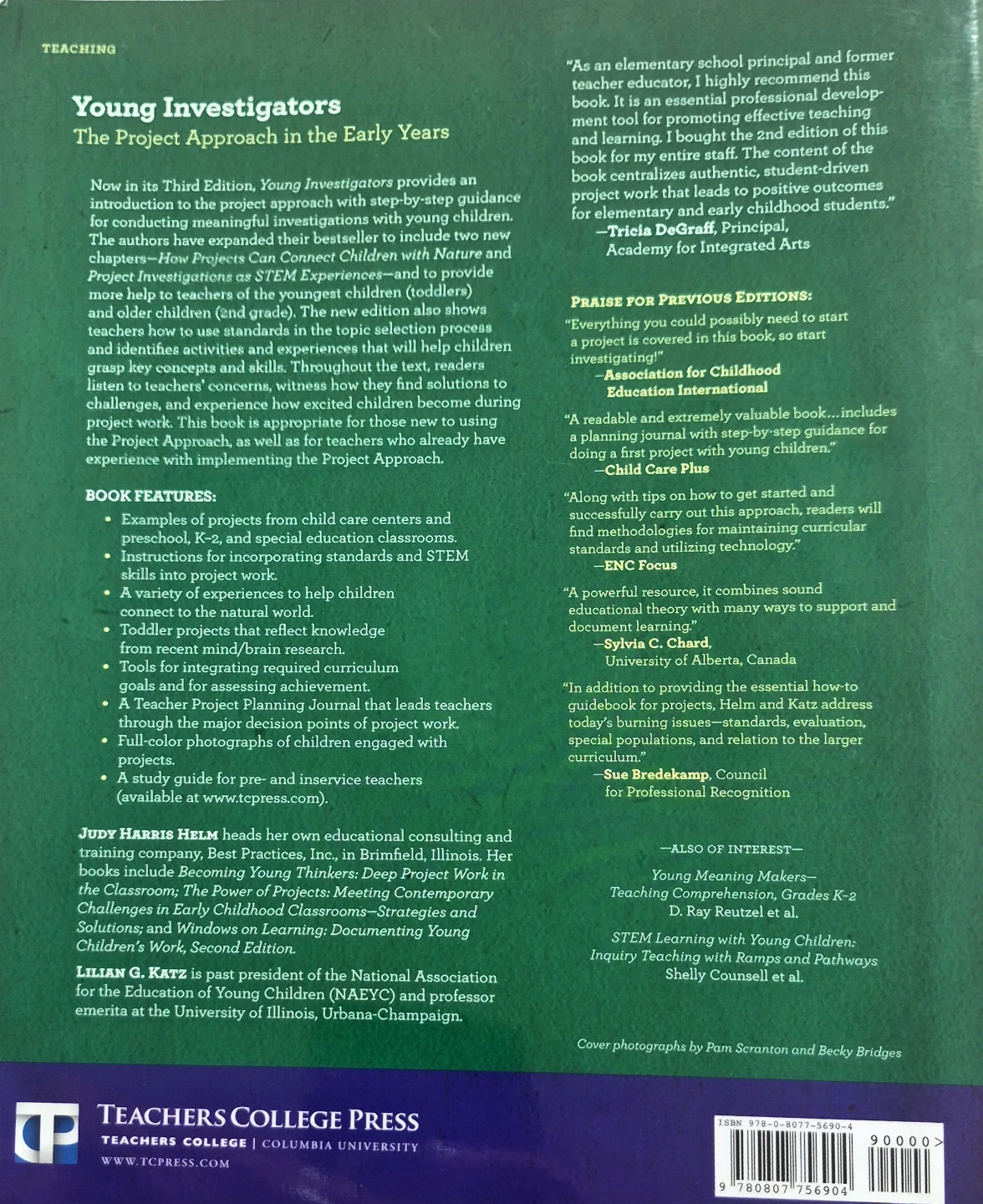 Young Investigators: The Project Approach in the Early Years - photo 3