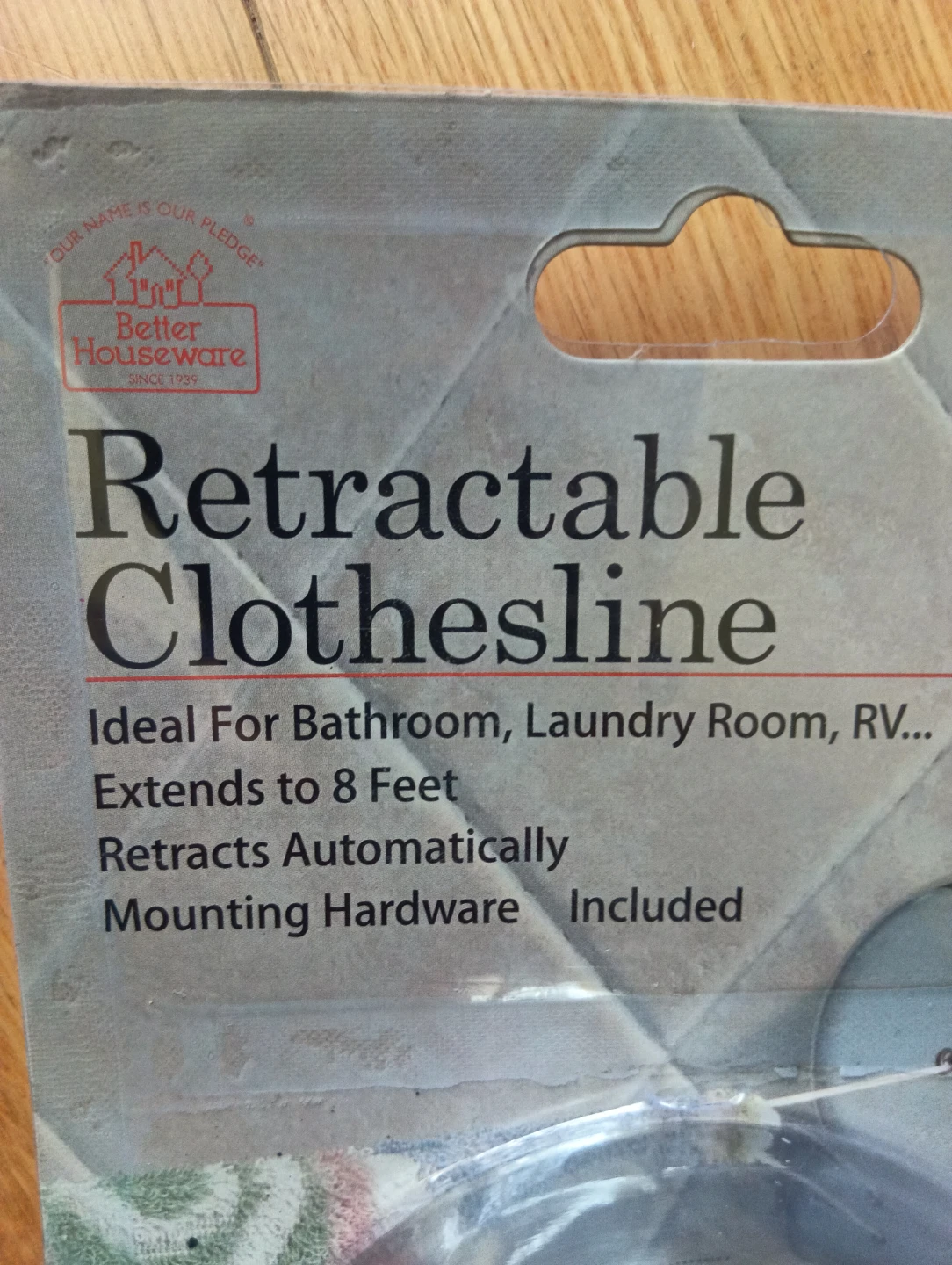Better Houseware Retractable Clothesline - photo 4