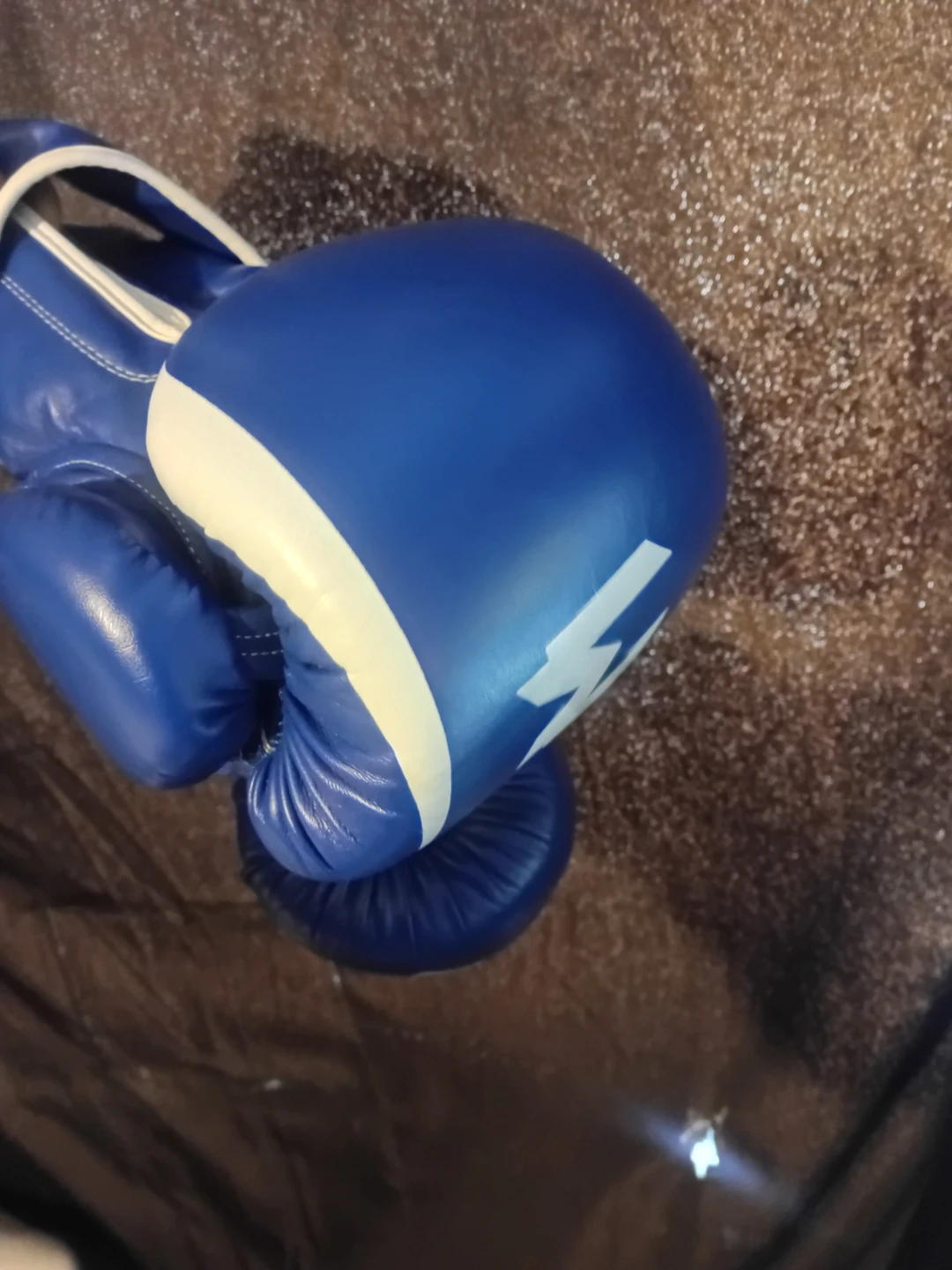 Venum Blue Boxing Gloves 16oz - photo 2