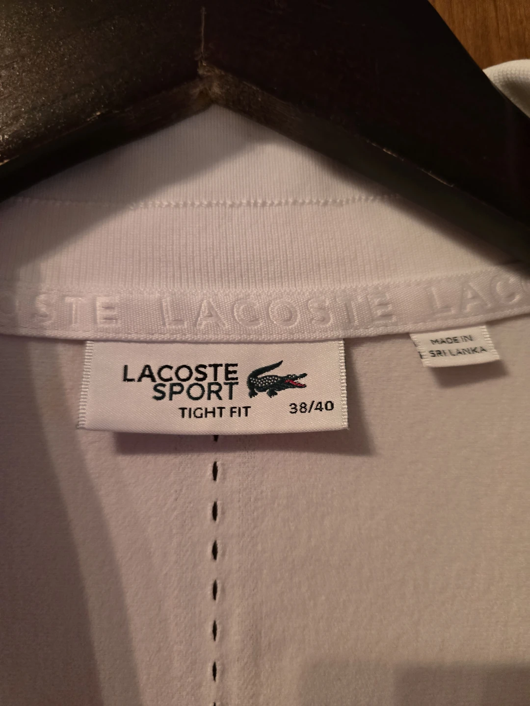 Lacoste Sport Sleeveless Polo Shirt - photo 3