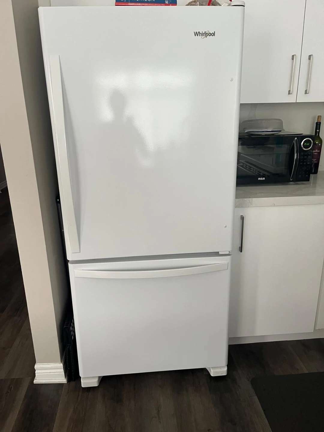 Whirlpool White Refrigerator