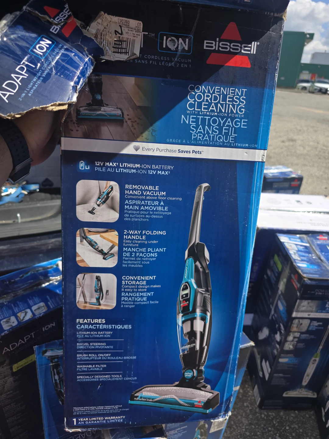 Bissell Ion Cordless Vacuum Cleaner - photo 3