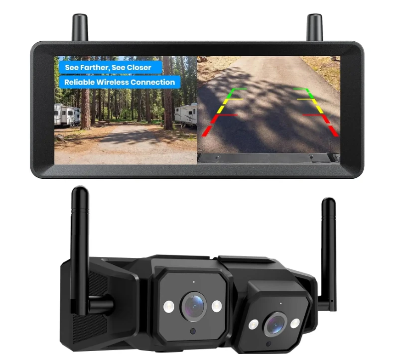 AUTO-VOX RV Backup Camera Wireless