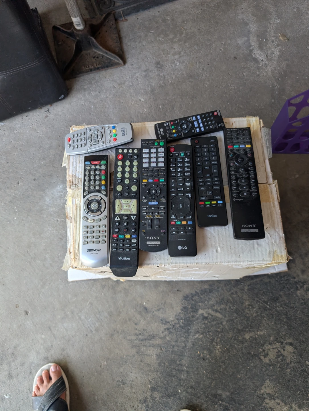 Assorted TV Remote Controls $25 for all