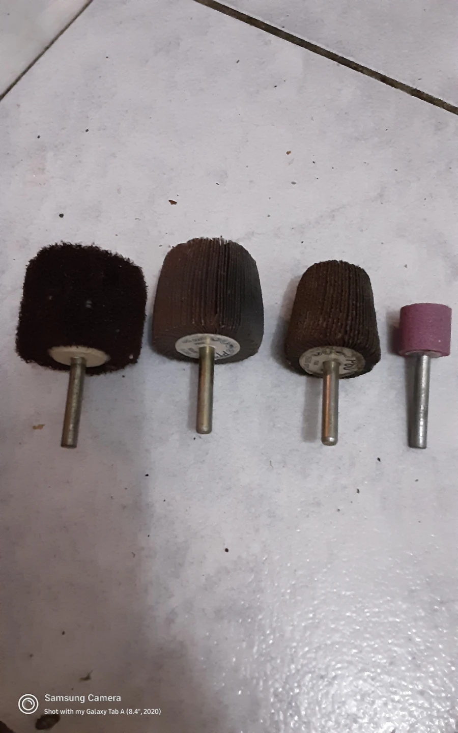 Assorted Rotary Tool Accessories