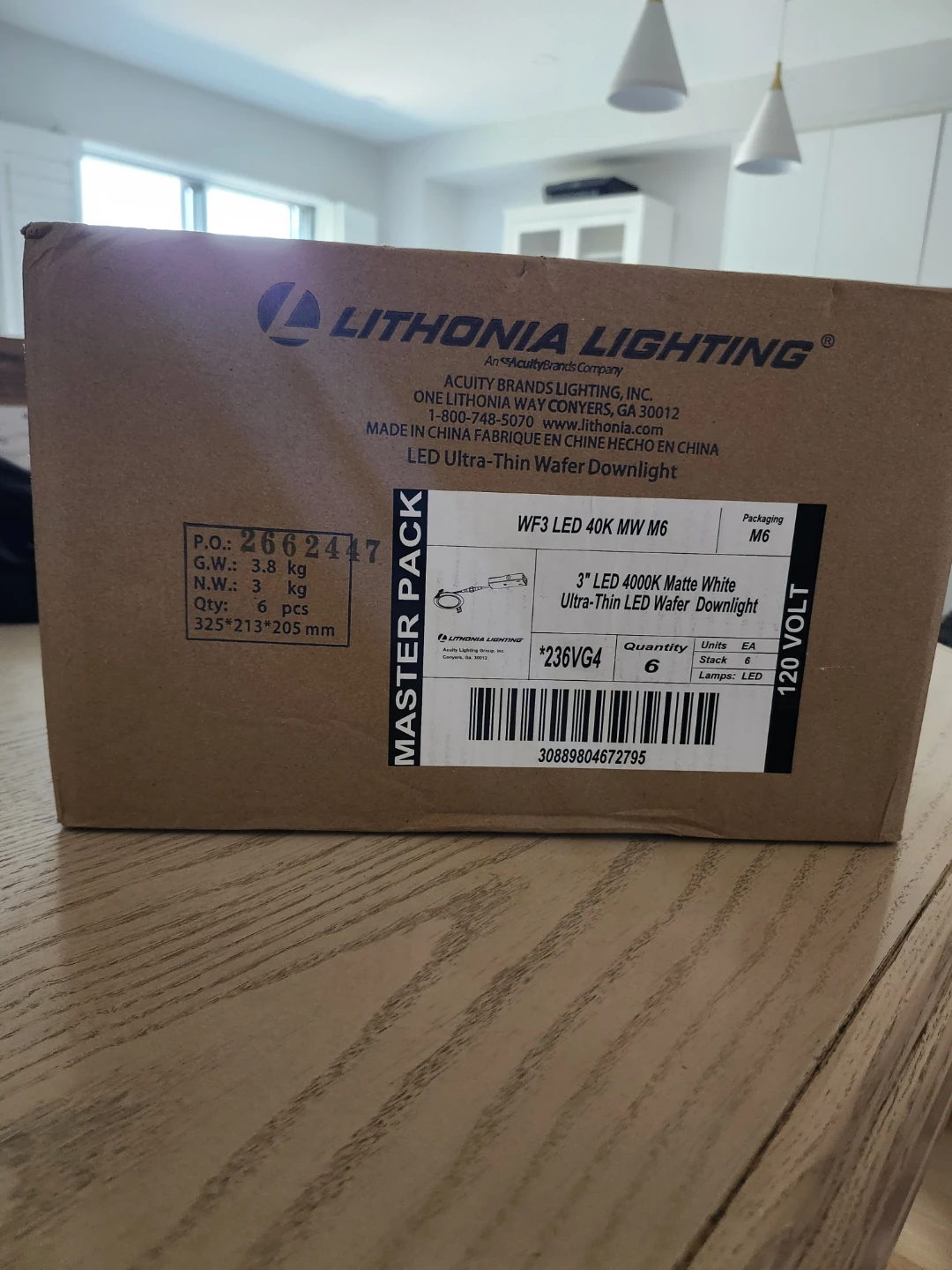 Lithonia Lighting WF3 LED 4000K 3" Ultra-Thin Wafer Downlight - photo 4