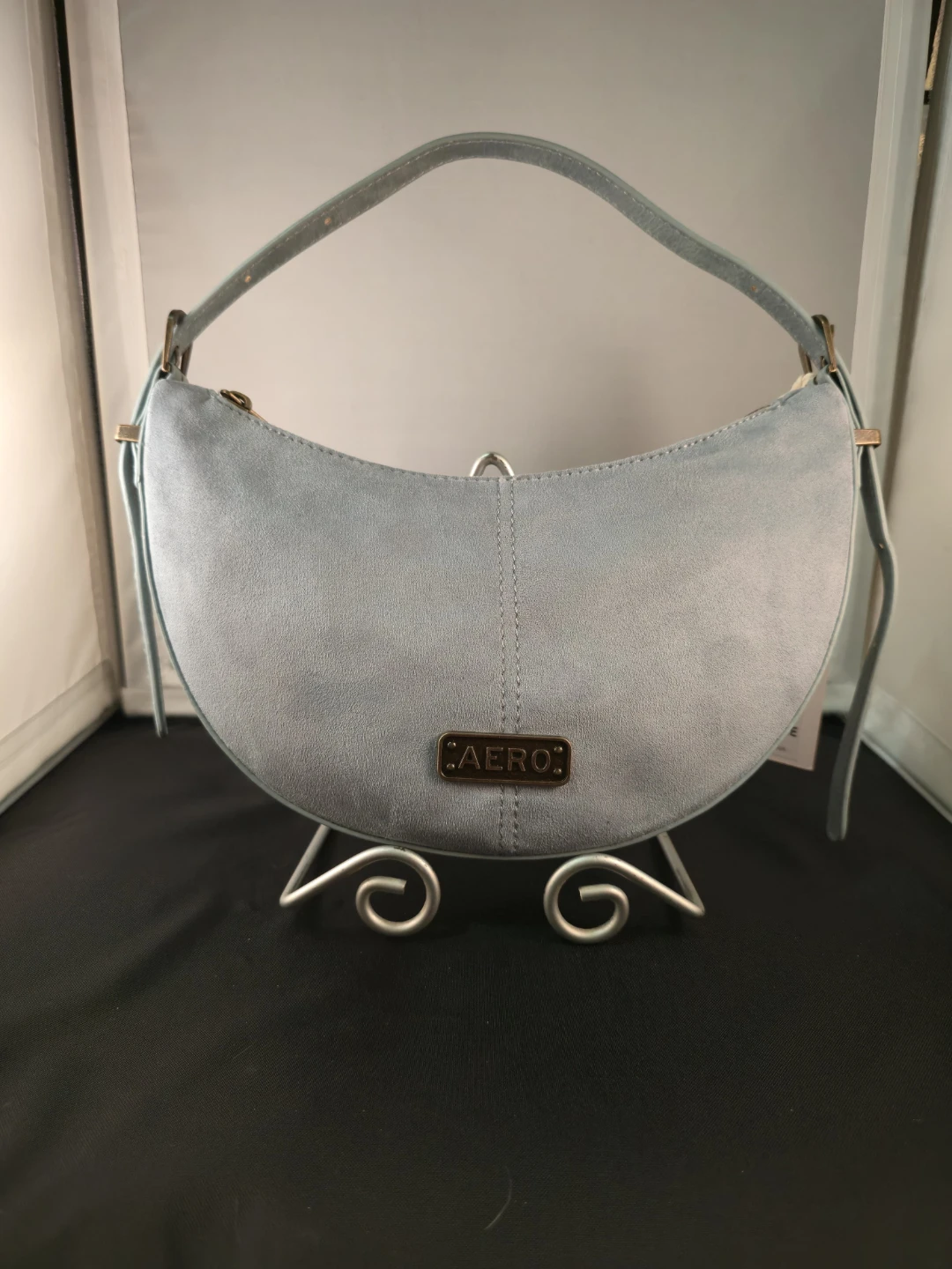 Aeropostale Light Blue Shoulder Bag