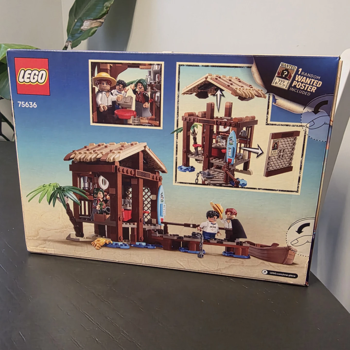 LEGO One Piece 75636 Village Hut Building Setz - photo 2