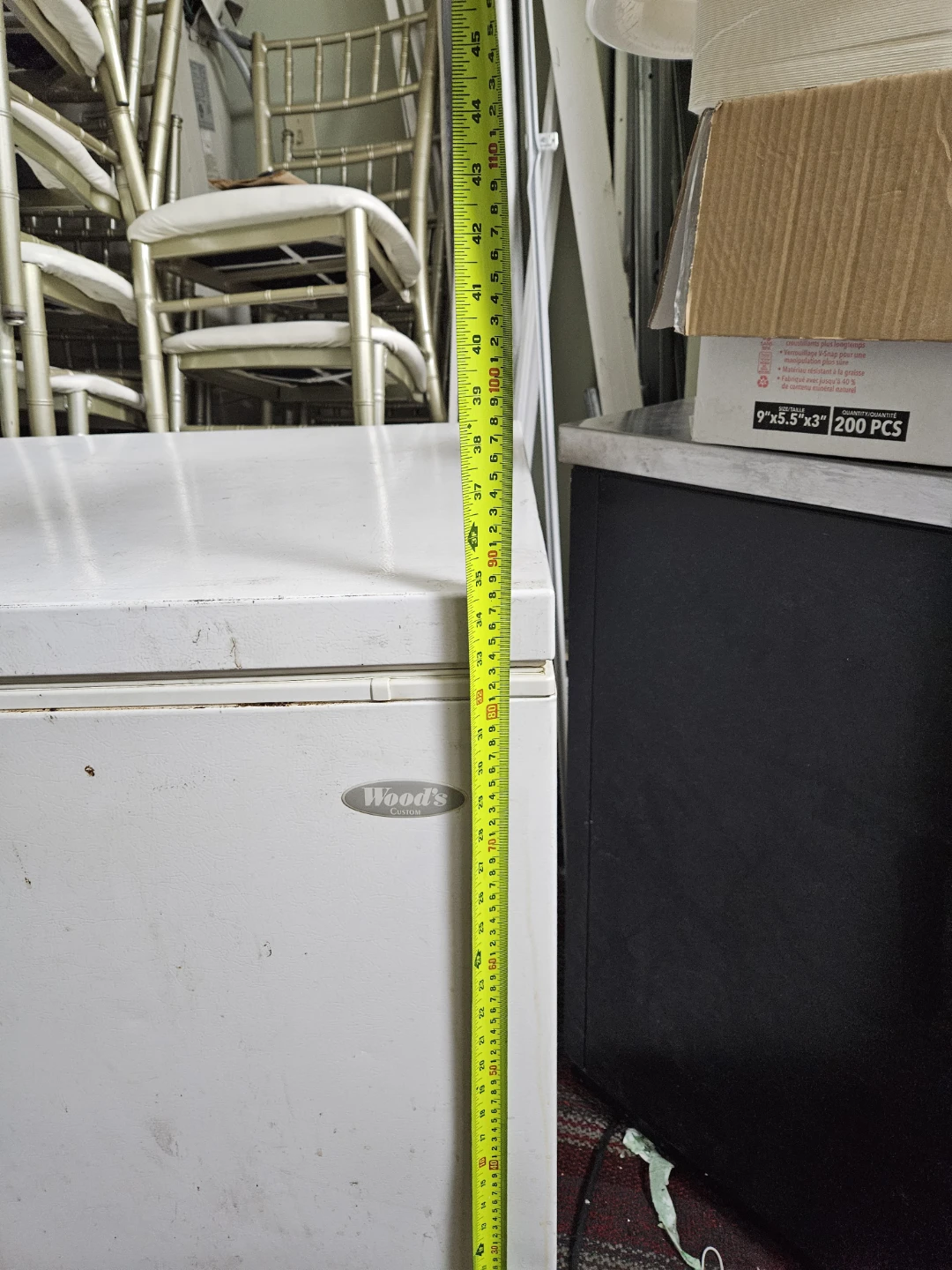Large chest freezer - photo 4