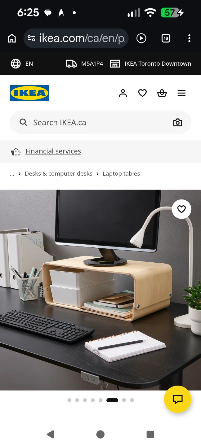 IKEA Vattenkar Laptop / Monitor Stand - photo 5