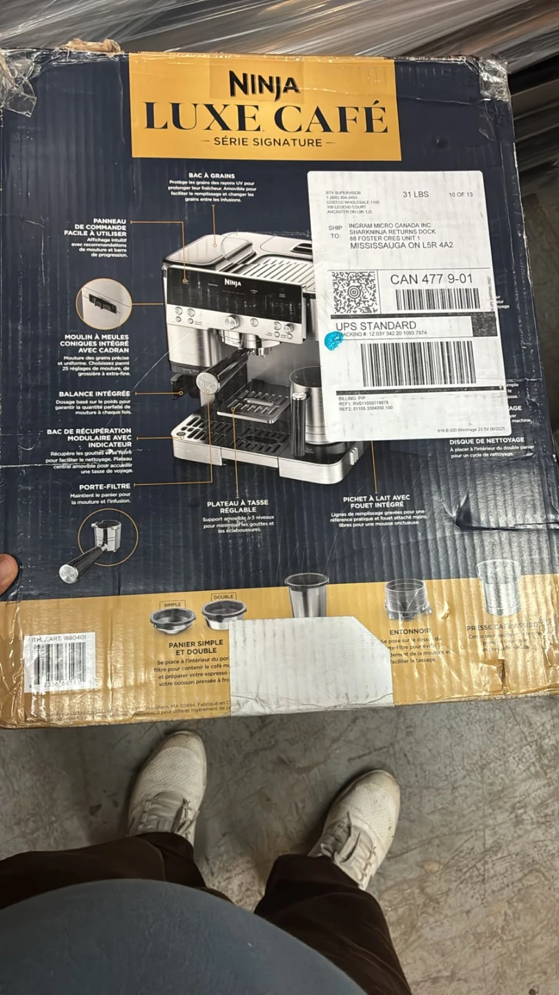 Ninja Luxe Café Signature Series Coffee Maker - photo 2
