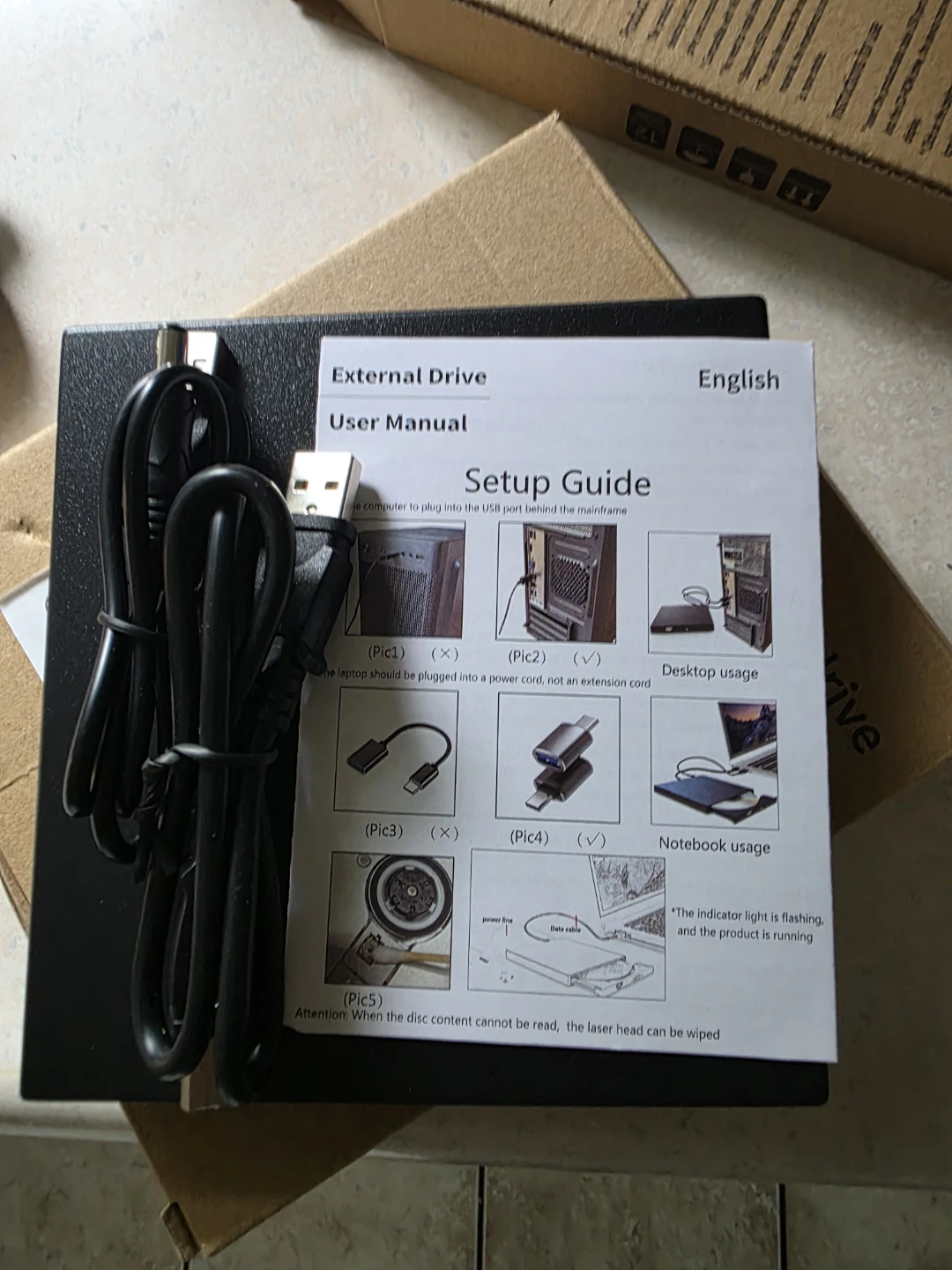USB External Drive - photo 5