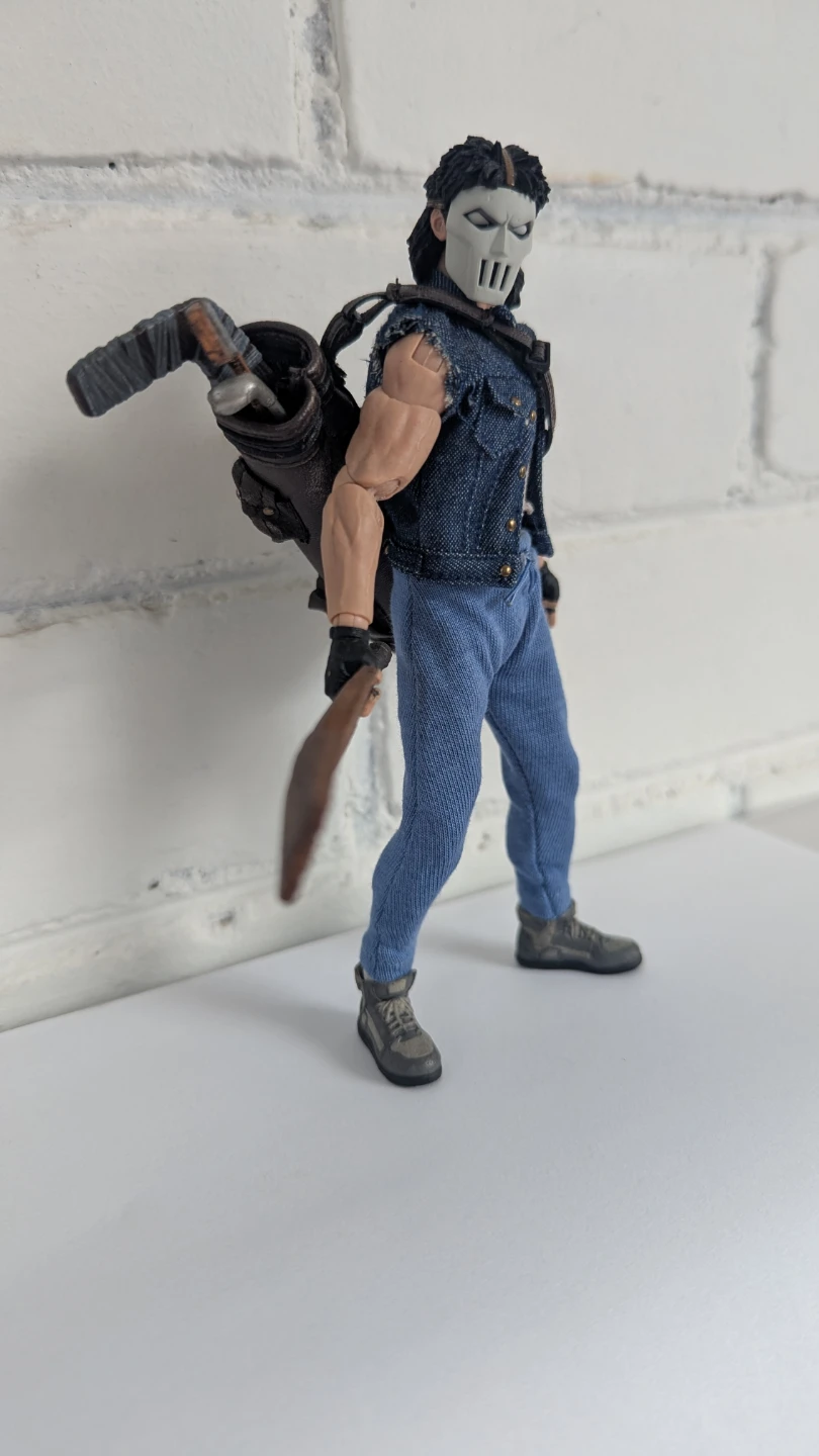 Mezco One:12 Casey Jones (1st Release) –Mint Displayed Condition