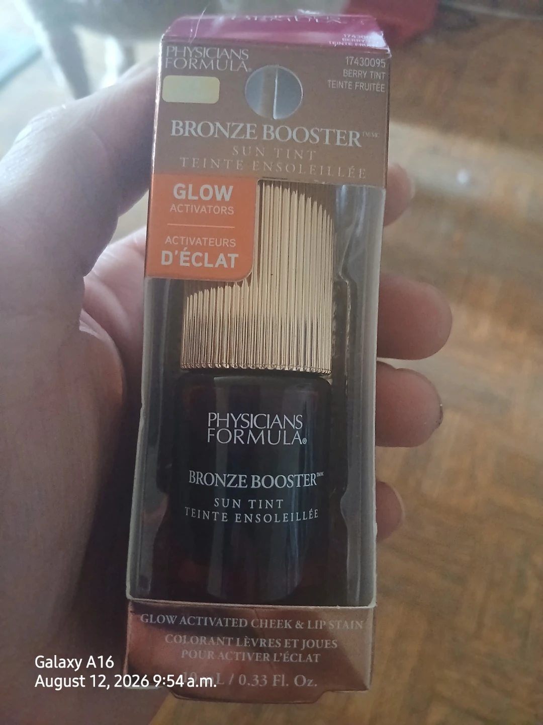 Physicians Formula Bronze Booster Sun Tint Berry Tint