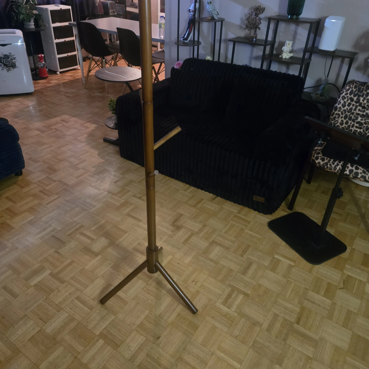 Wooden  coat rack