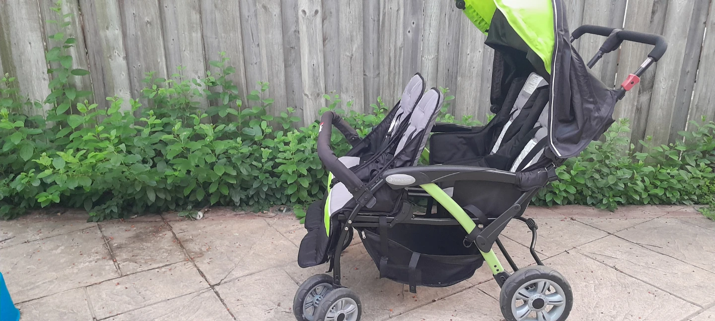 Foundations Duo Double Stroller - photo 3