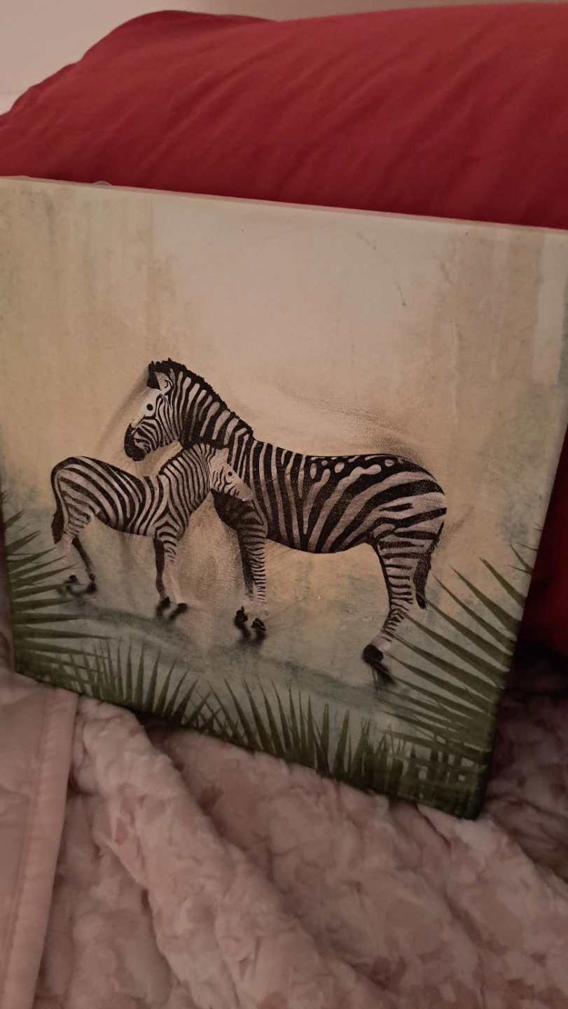 Canvas Wall Art Set - Animals - photo 2