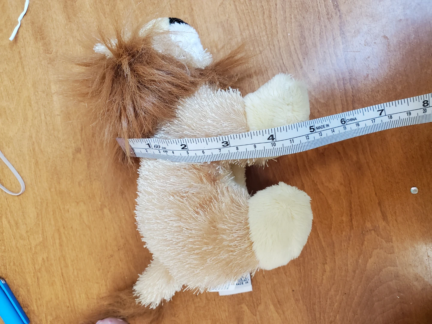 Lion Stuffy - photo 3