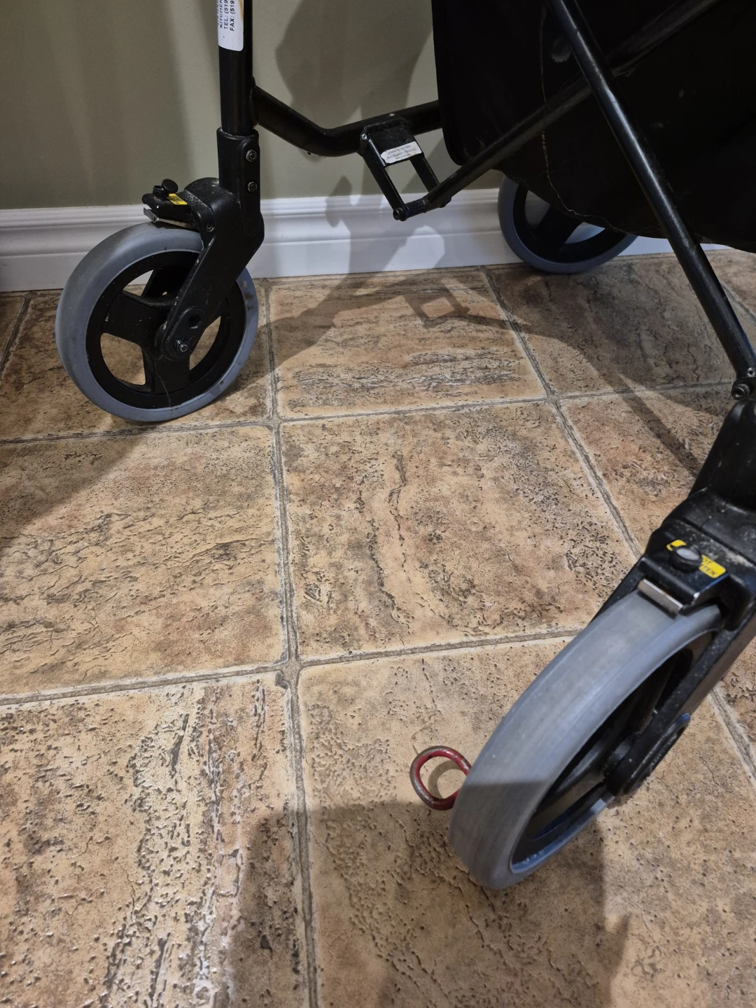 Motion Healthcare Mobile Walker - photo 4