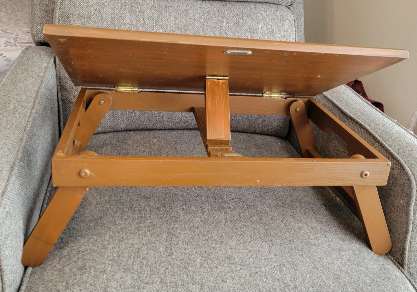 Sturdy Wooden Lap Table