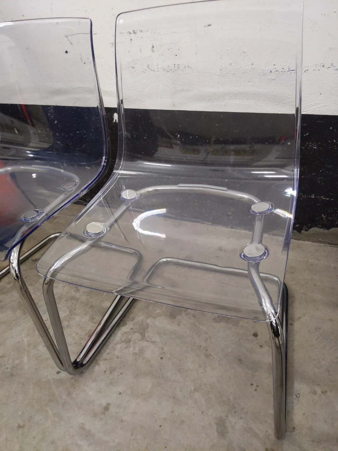 $70 (reg. $226 w tax} Set of 2 IKEA TOBIAS Chairs - photo 2