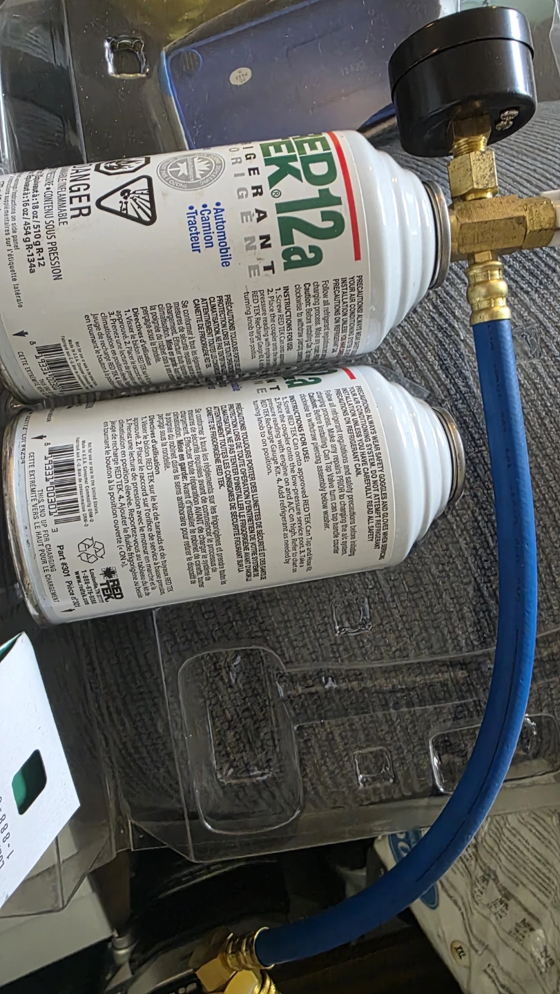 RED TEK 12a A/C Recharge Kit - photo 2