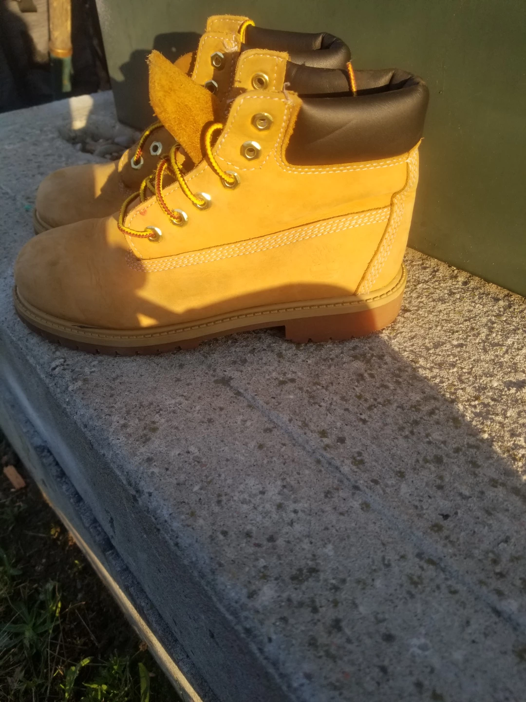 Timberland Youth Boots Size 3
