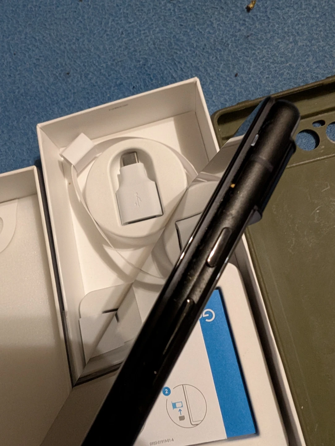 Google Pixel 6 - 128GB - Fully Functional (Read Description) - photo 3