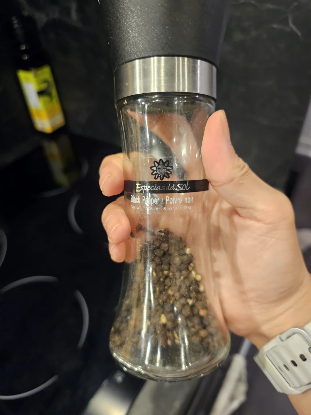 Especia del Sol Salt and Pepper Grinders - photo 4