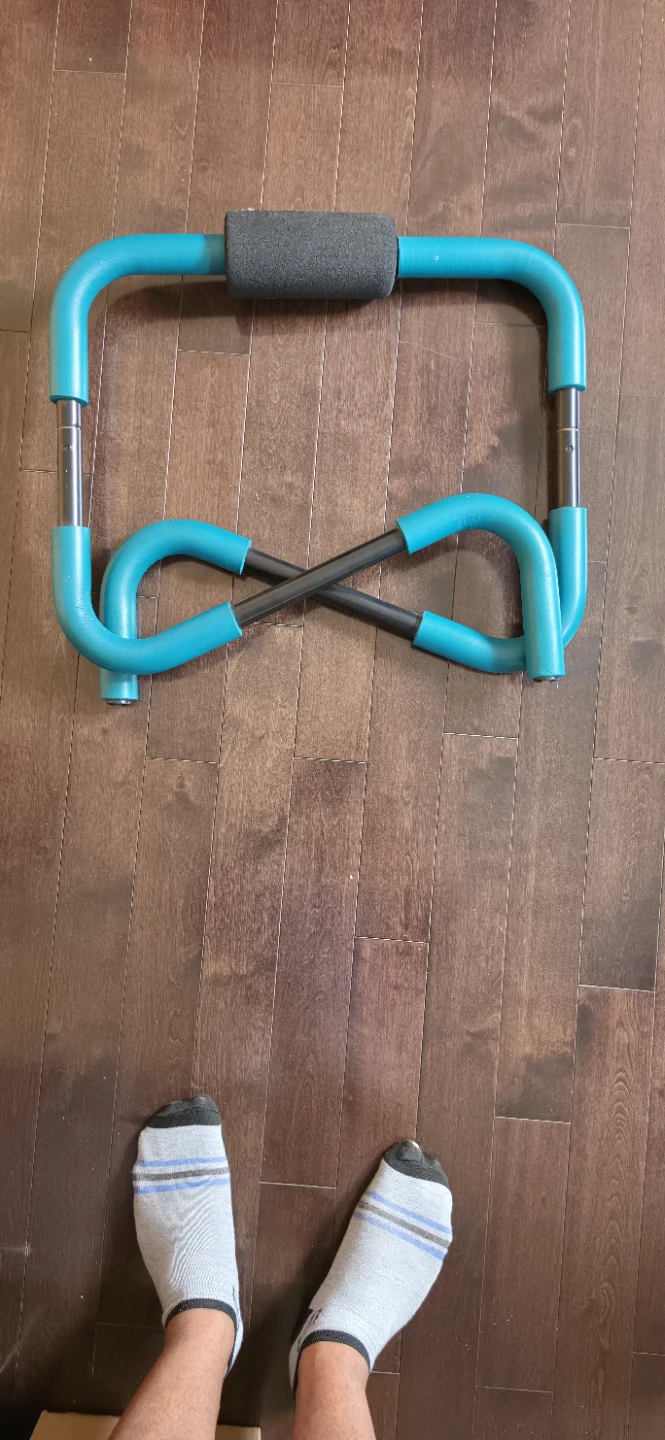 Blue Ab Roller Fitness Tool - photo 2